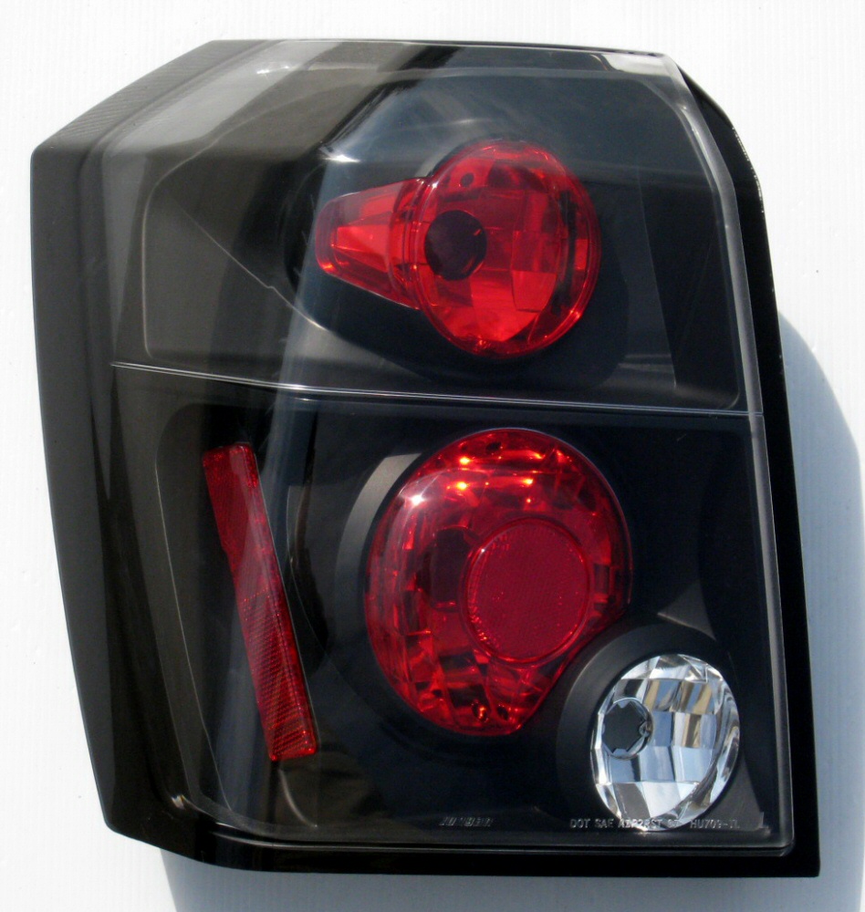 DODGE CALIBER 06+ TAILLIGHTS BLACK V1