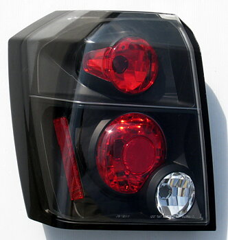 DODGE CALIBER 06+ TAILLIGHTS BLACK V1
