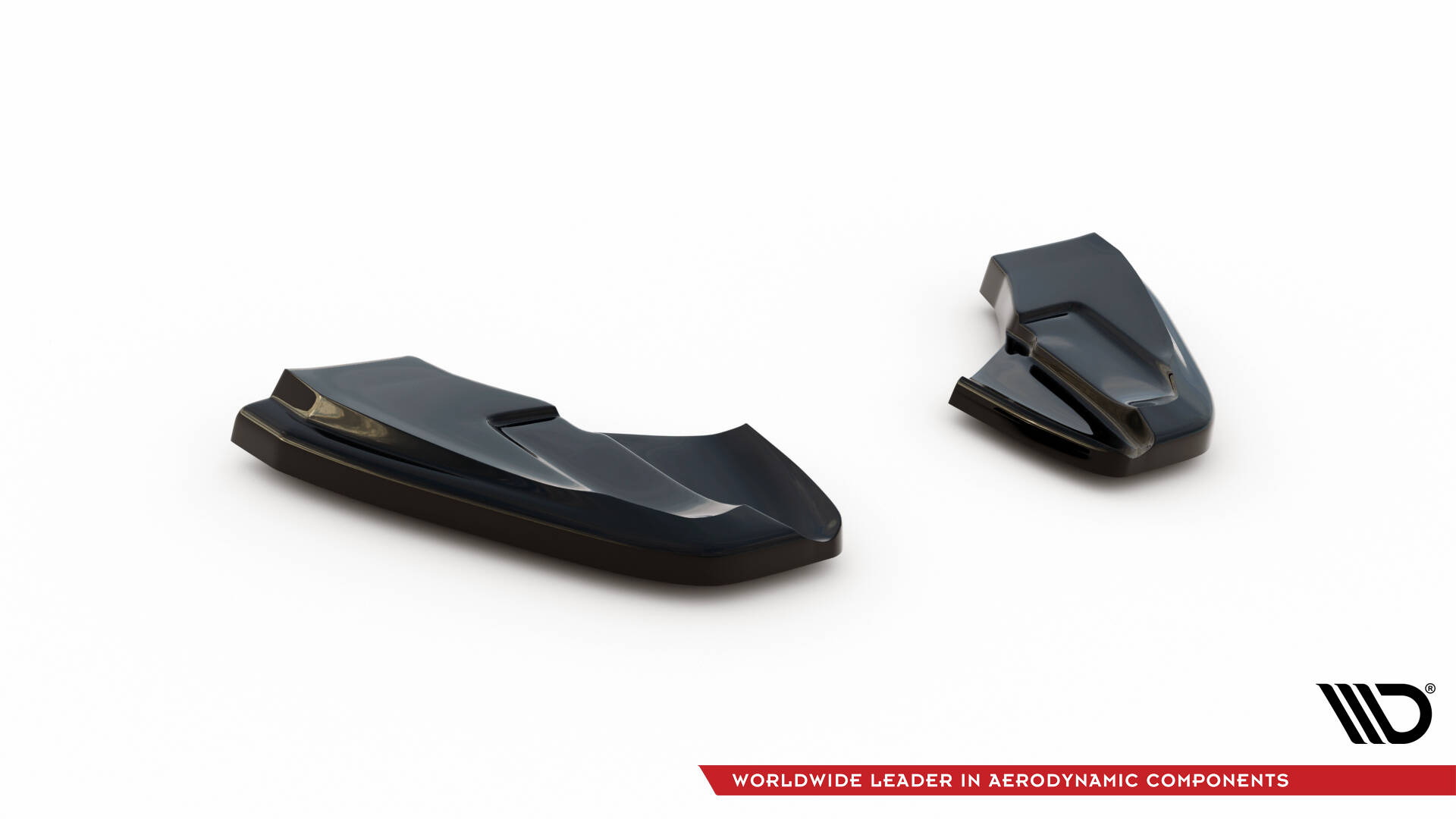 Rear Side Splitters Ford Fiesta ST / ST-Line / Zetec S Mk7 FL - 5
