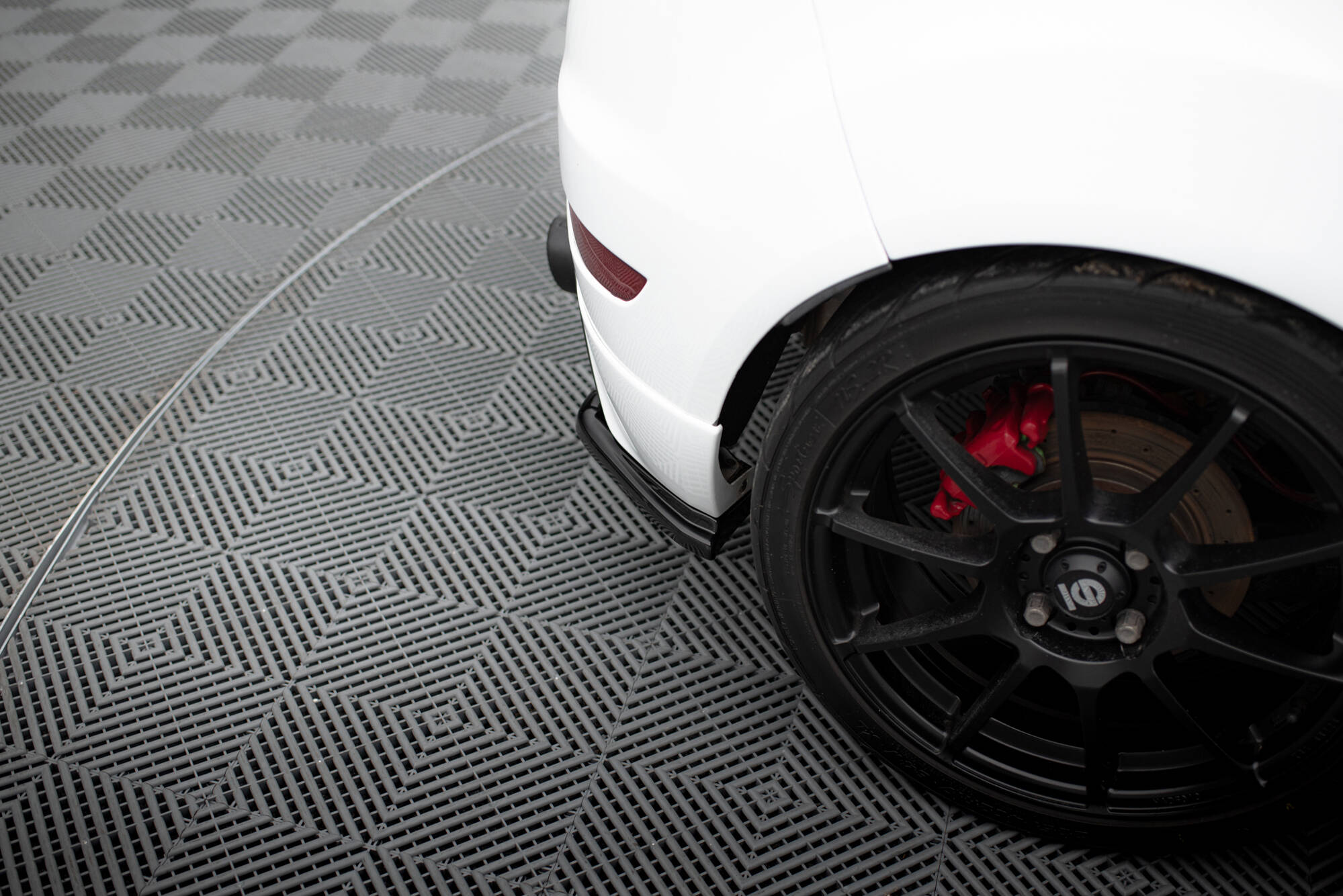 Rear Side Splitters Ford Fiesta ST / ST-Line / Zetec S Mk7 FL - 4