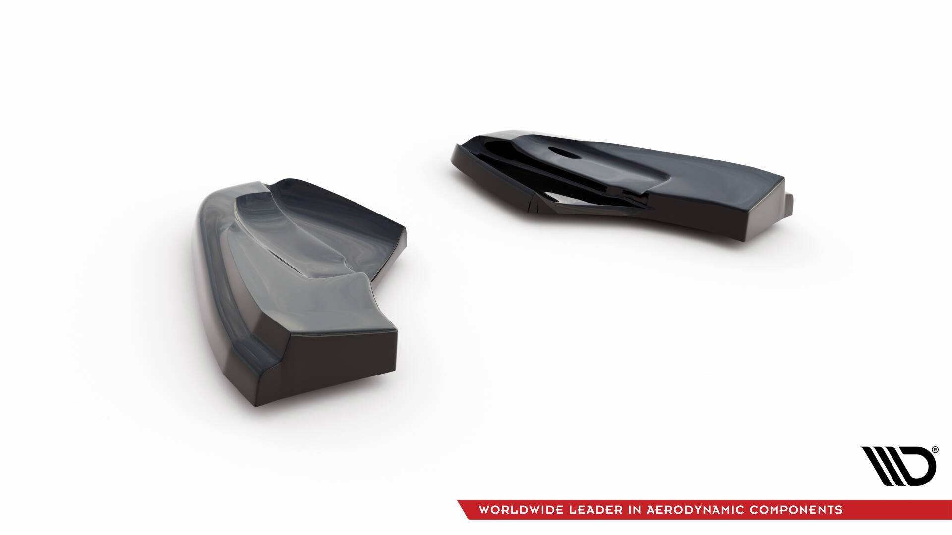 Rear Side Splitters Ford Fiesta ST / ST-Line / Zetec S Mk7 FL - 6