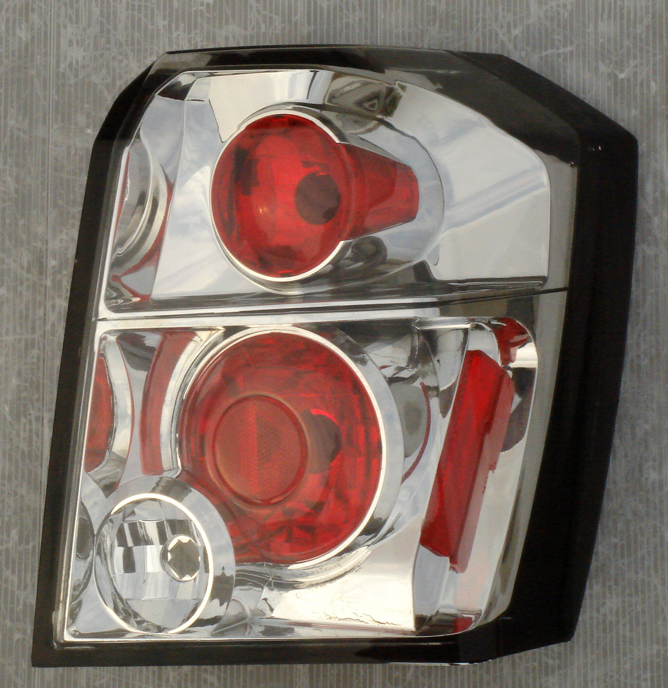 DODGE CALIBER 06+ TAILLIGHTS CHROME V1