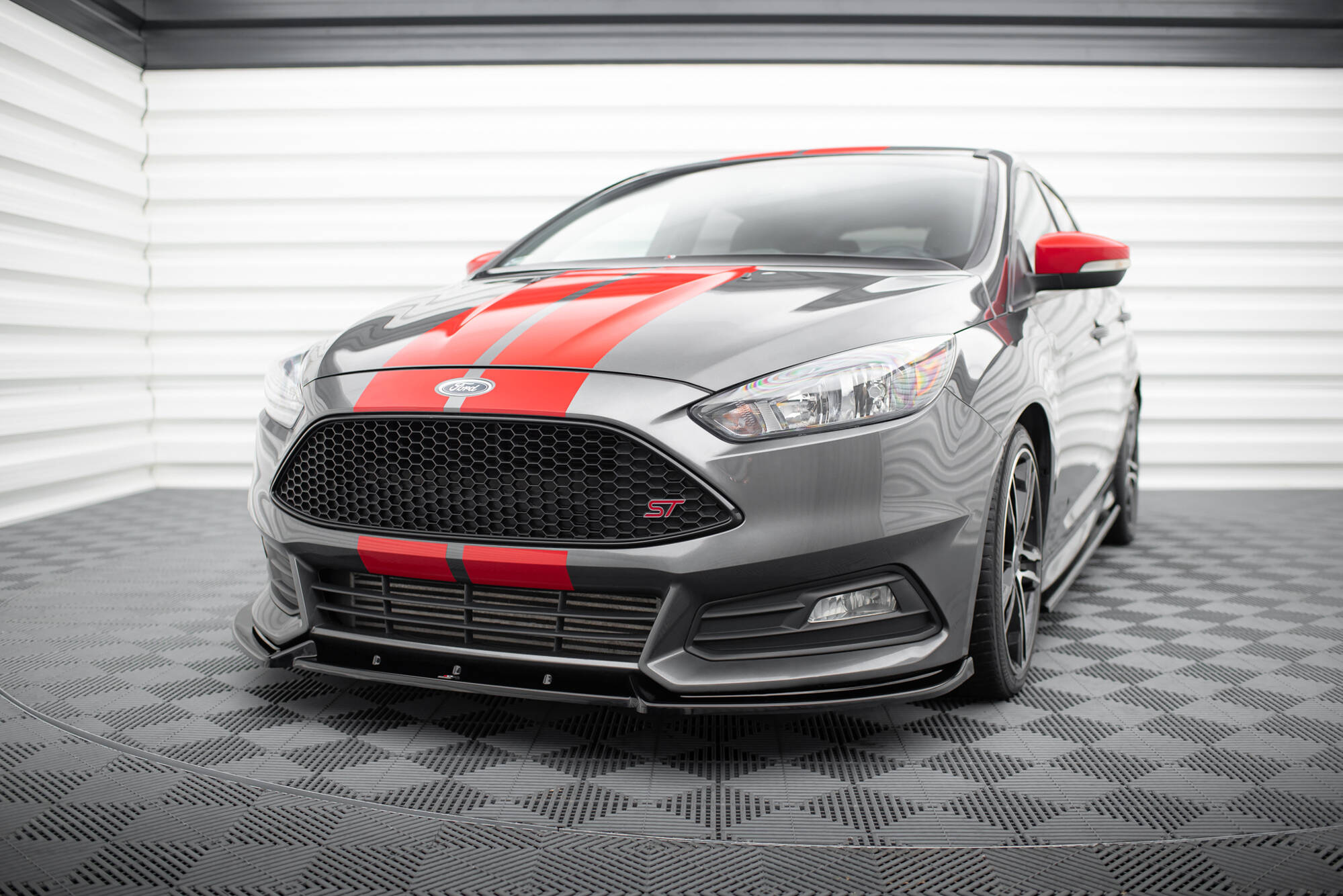 Front Splitter V.4 Ford Focus ST Mk3 FL - 3