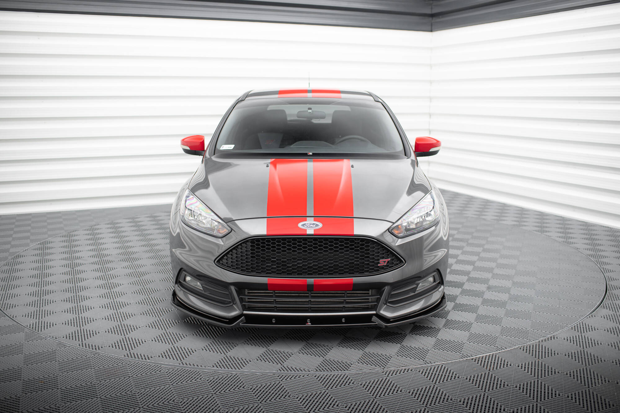 Front Splitter V.4 Ford Focus ST Mk3 FL - 2