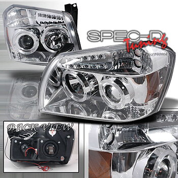 DODGE MAGNUM 05-07 PROJECTOR HEADLIGHTS CLEAR [SR]