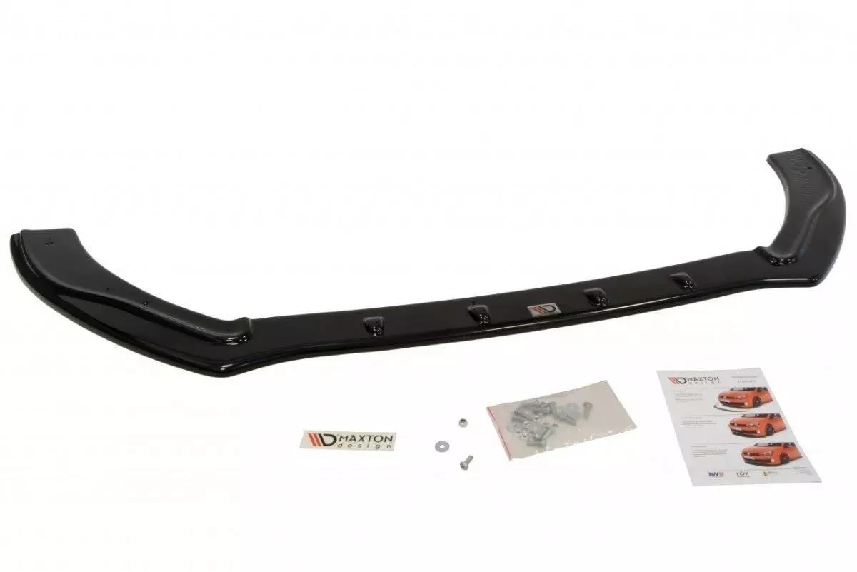 Front Splitter V.1 Ford Fiesta ST-Line Mk7 FL - 2