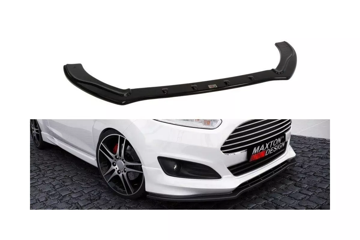 Front Splitter V.1 Ford Fiesta ST-Line Mk7 FL