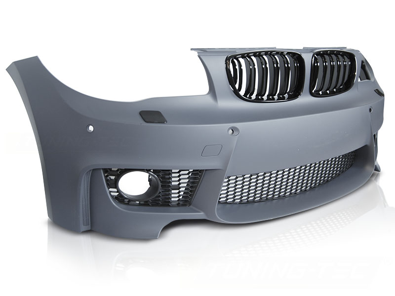 FRÄMRE STÖTFÅNGARE SPORT COUPÉ STYLE PDC TILL BMW E81/82/87/88 2004-2013
