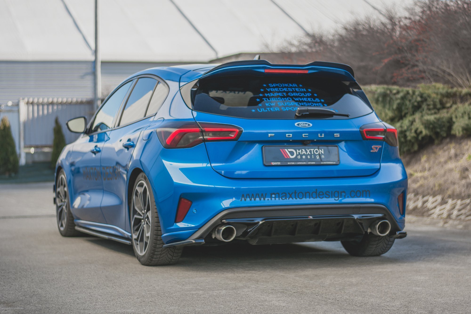 Spoiler CAP V.2 Ford Focus ST Mk4 - 5