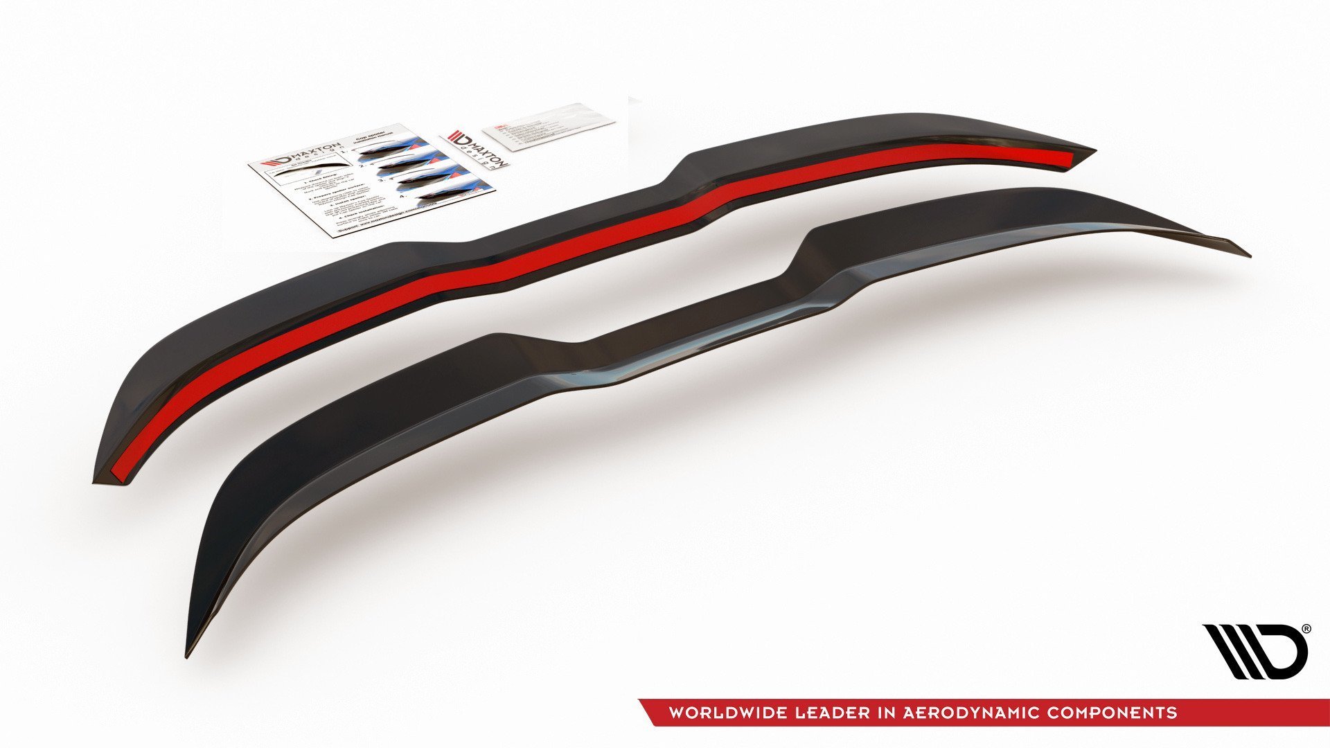 Spoiler CAP V.2 Ford Focus ST Mk4 - 6