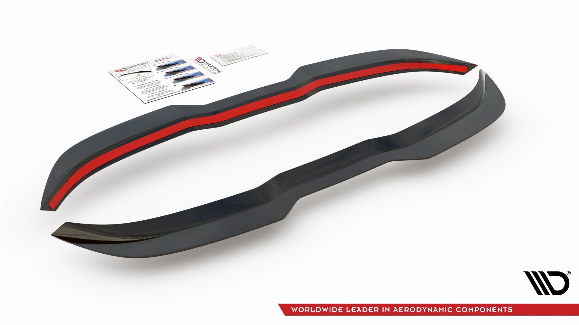 Spoiler CAP V.2 Ford Focus ST Mk4 - 7