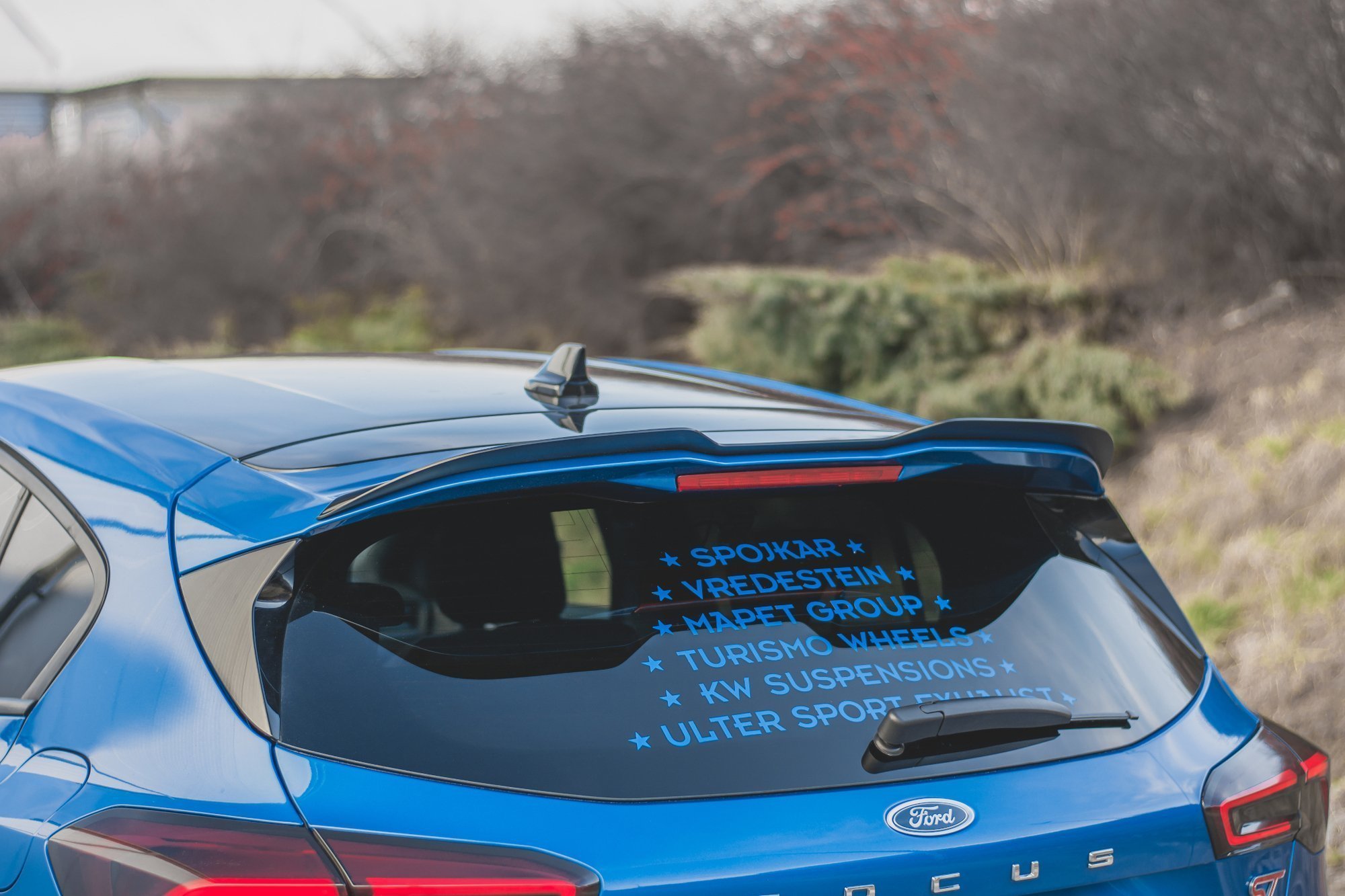 Spoiler CAP V.2 Ford Focus ST Mk4