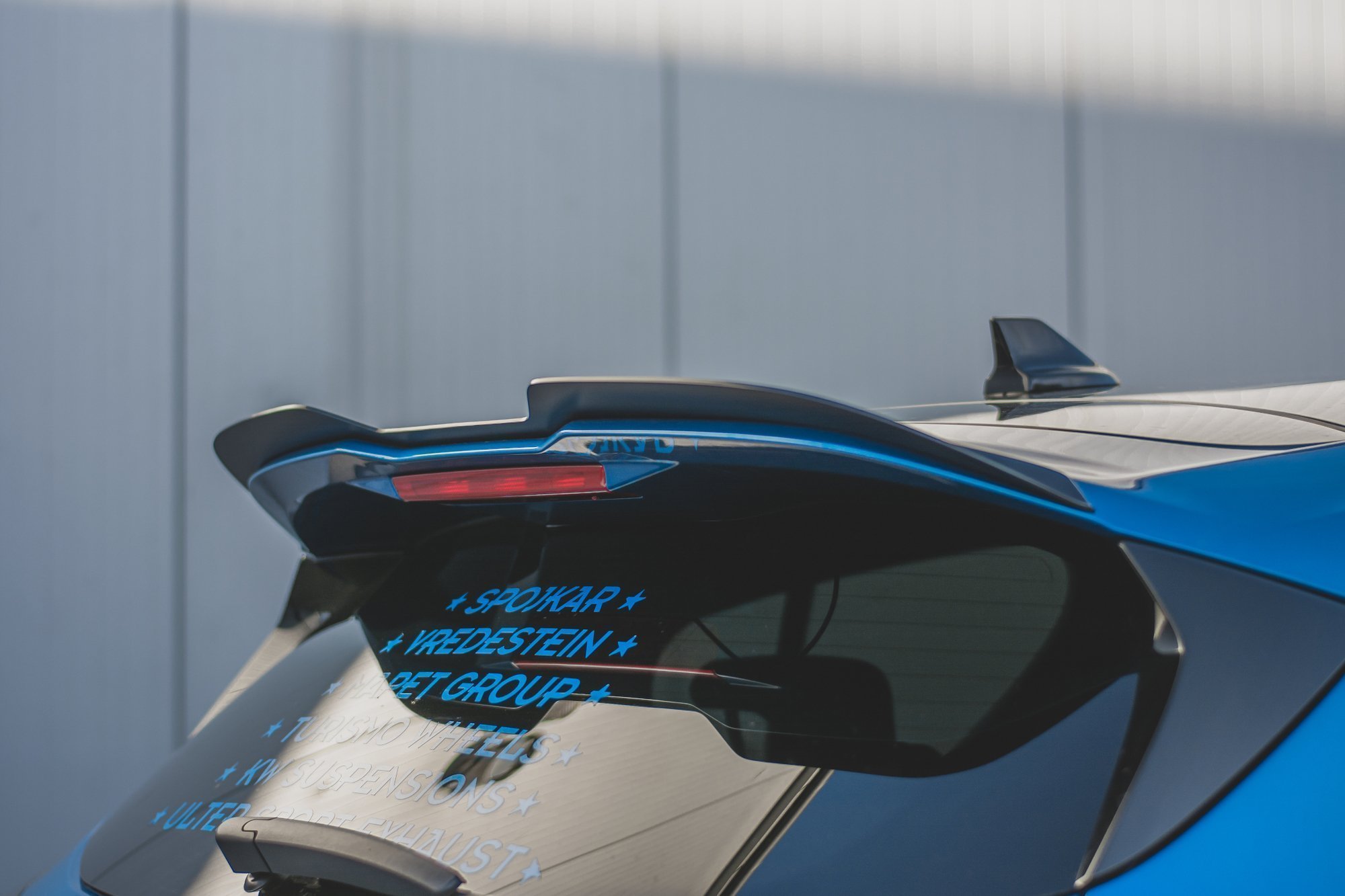 Spoiler CAP V.2 Ford Focus ST Mk4 - 3