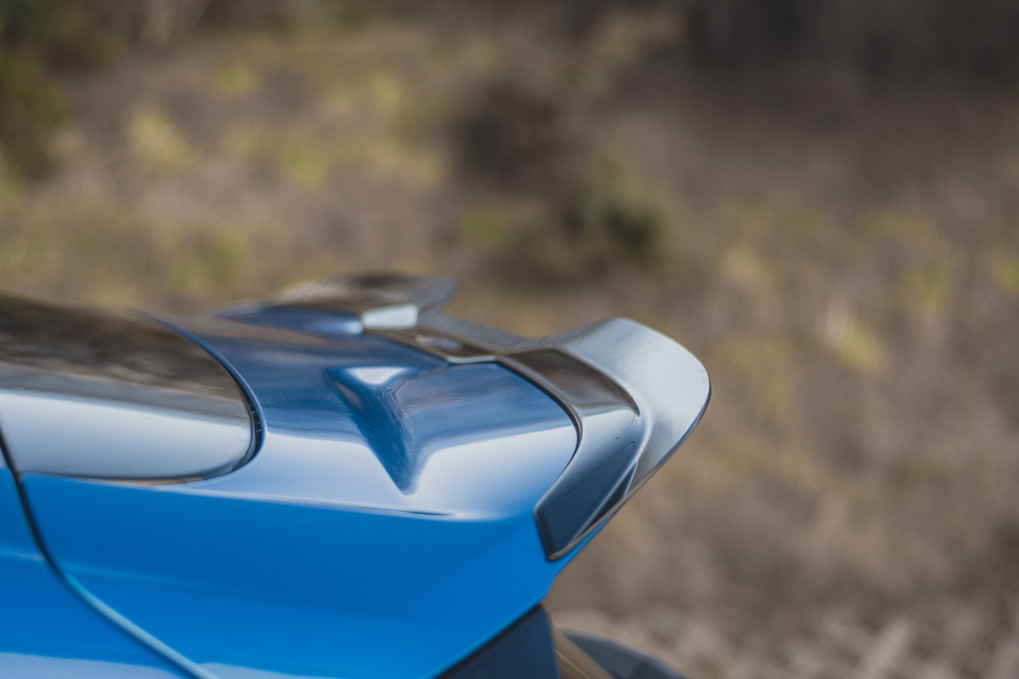 Spoiler CAP V.2 Ford Focus ST Mk4 - 4