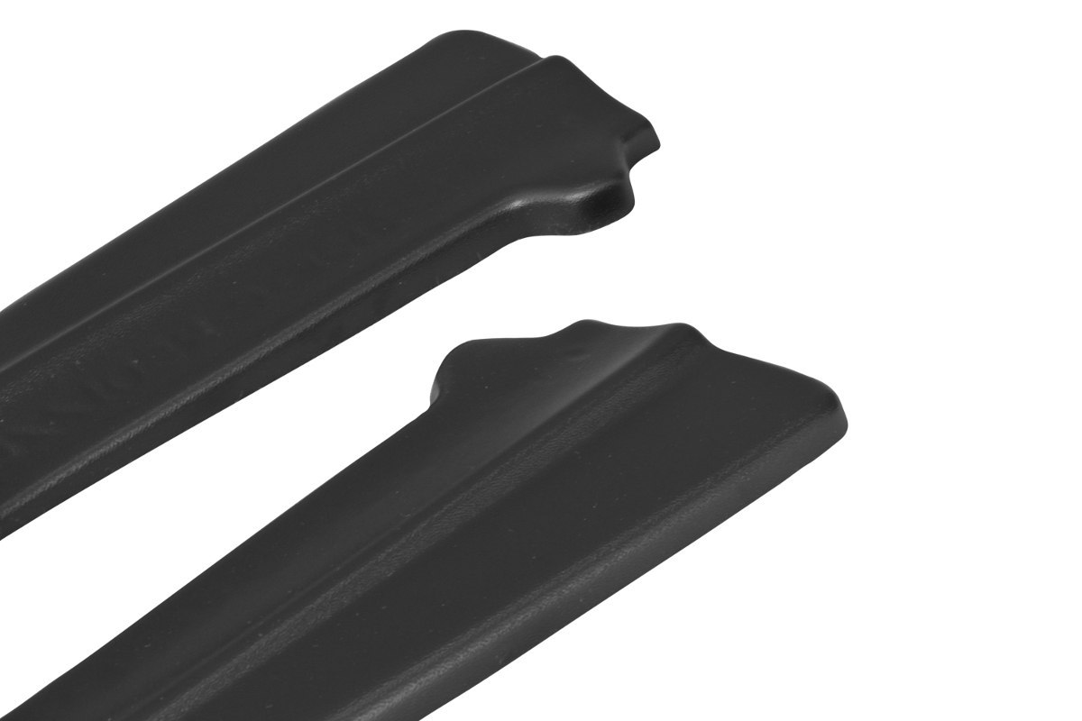 REAR SIDE SPLITTERS MERCEDES E W212 - 6