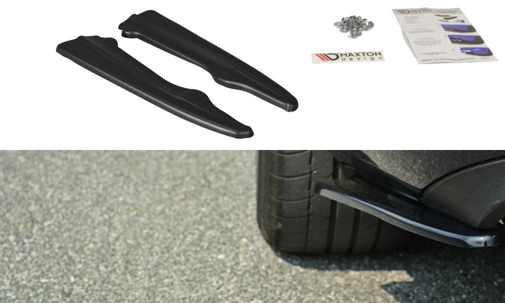 REAR SIDE SPLITTERS MERCEDES E W212