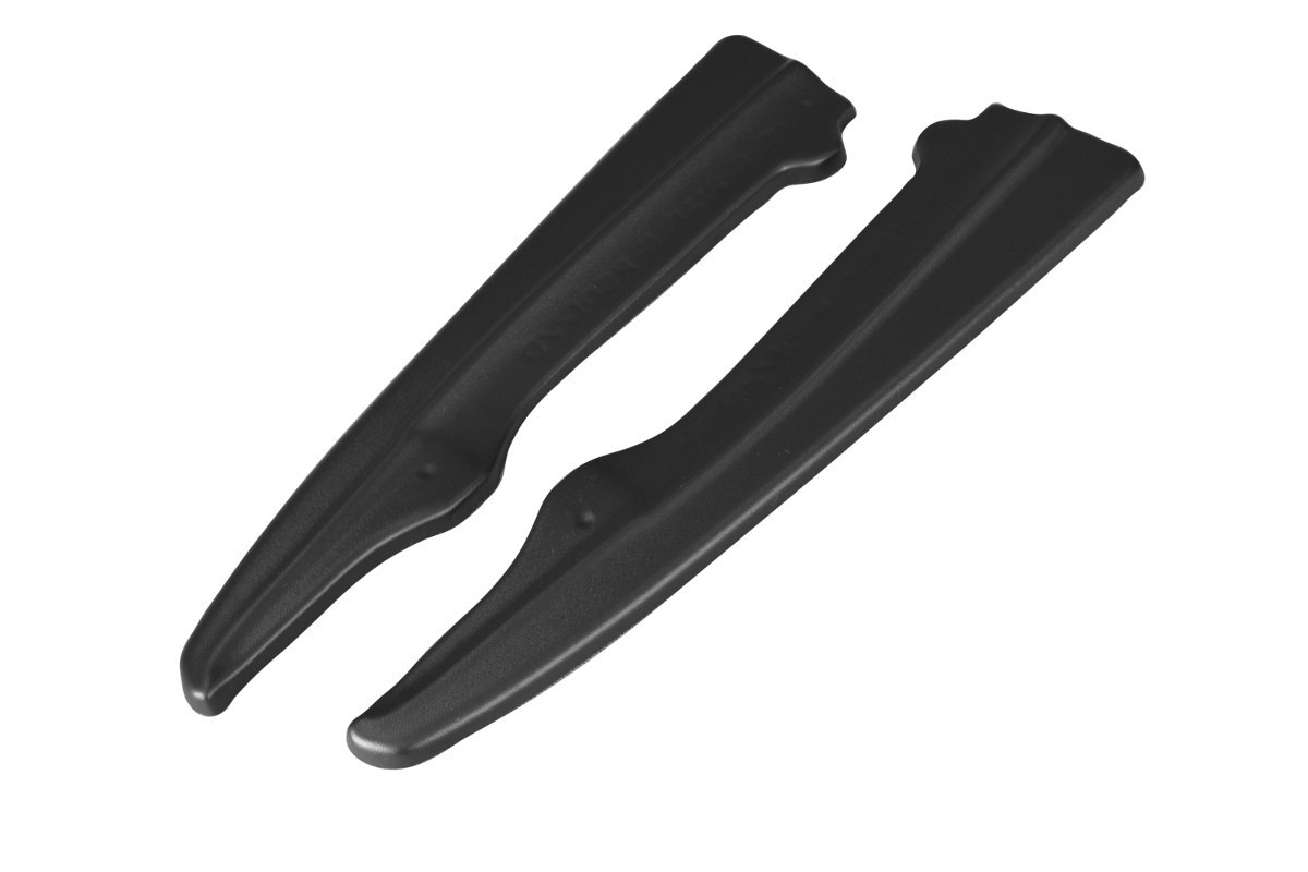 REAR SIDE SPLITTERS MERCEDES E W212 - 5