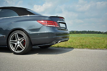 REAR SIDE SPLITTERS MERCEDES E W212