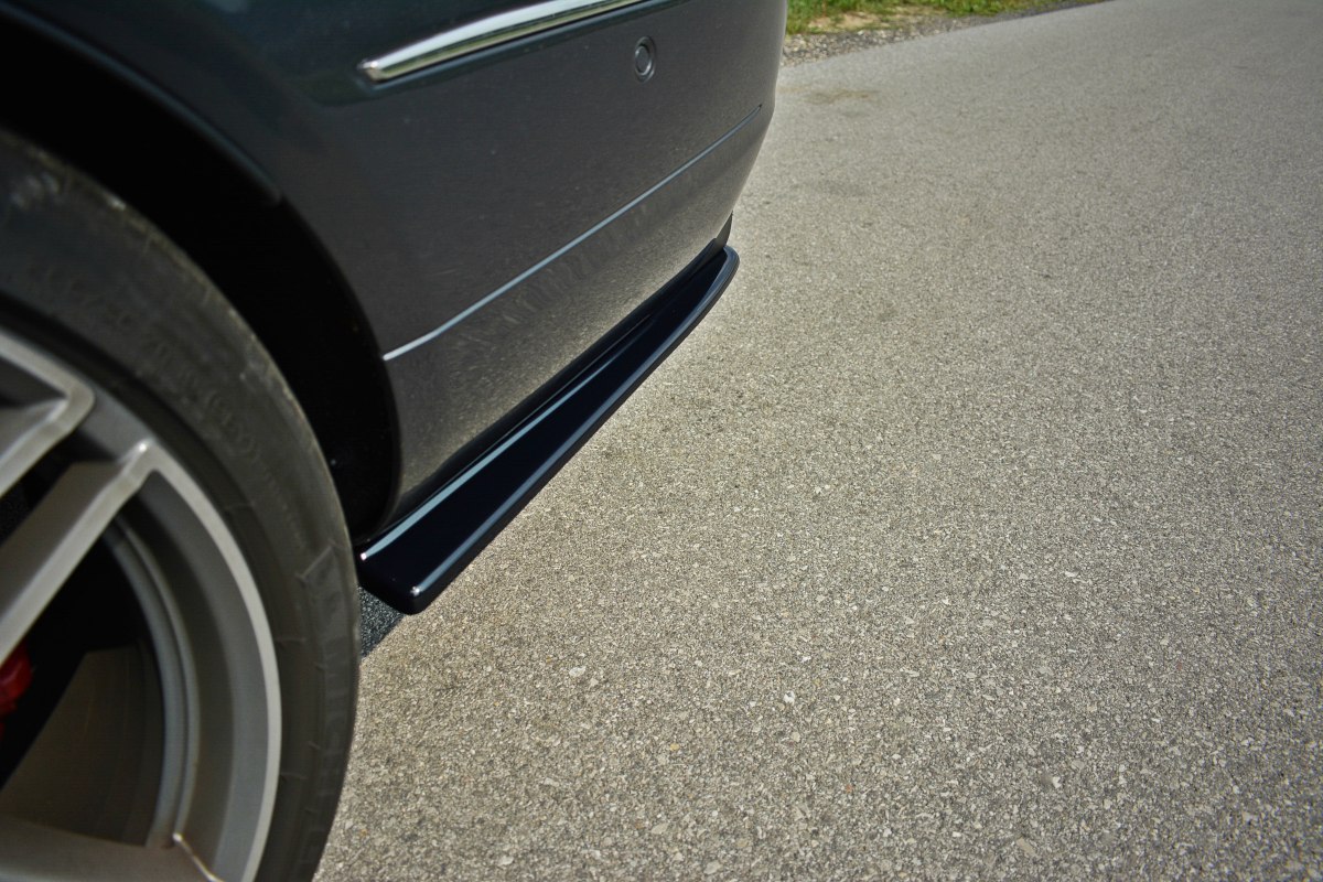 REAR SIDE SPLITTERS MERCEDES E W212 - 3