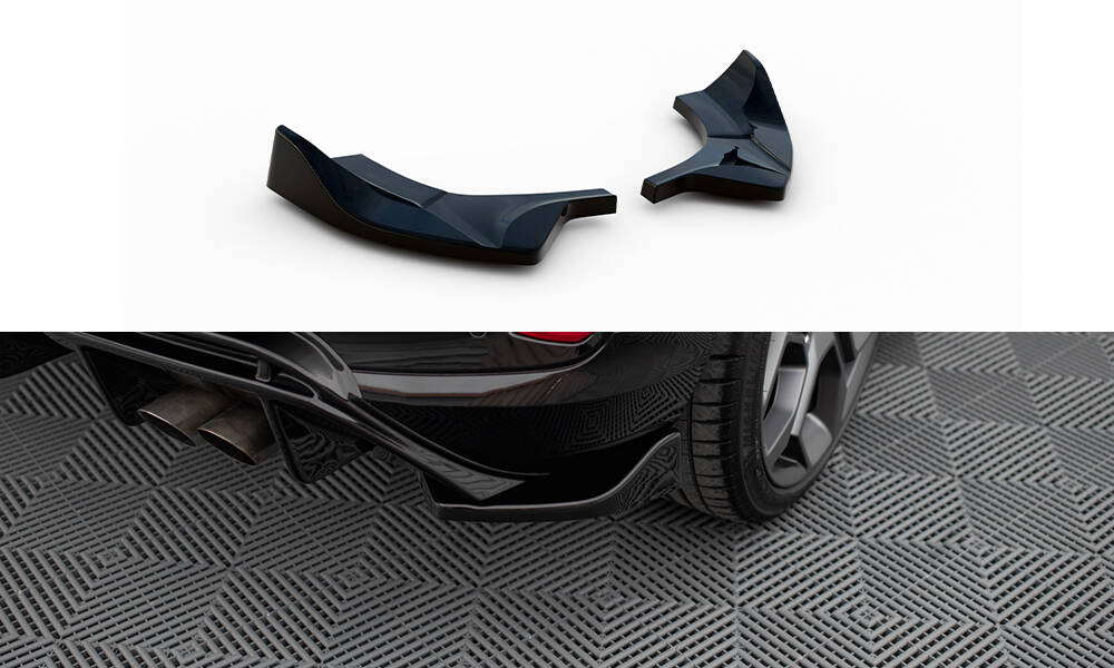 Rear Side Splitters V.2 Ford Fiesta Mk8 ST