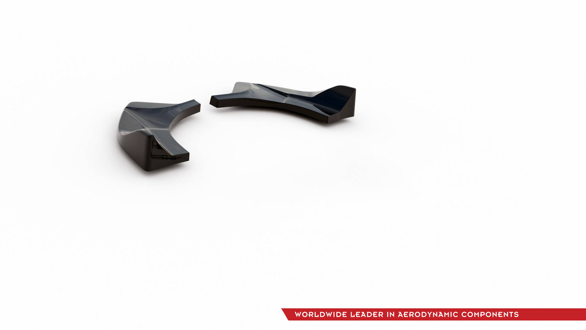 Rear Side Splitters V.2 Ford Fiesta Mk8 ST - 6