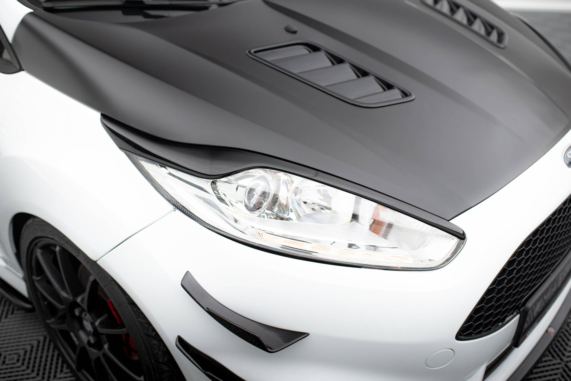 Eyebrows V.2 Ford Fiesta ST Mk7 Facelift - 7