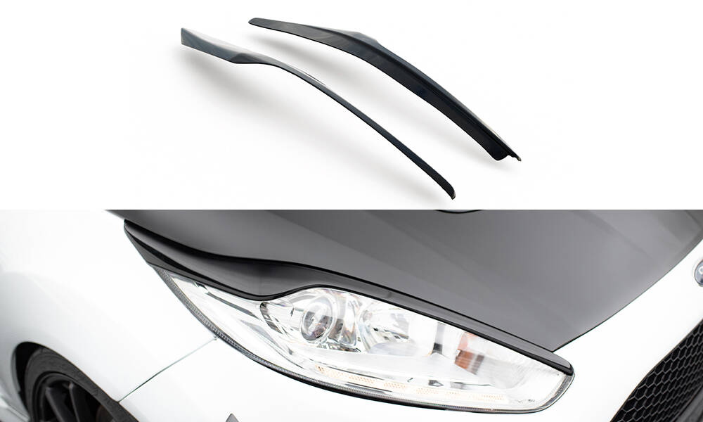 Eyebrows V.2 Ford Fiesta ST Mk7 Facelift