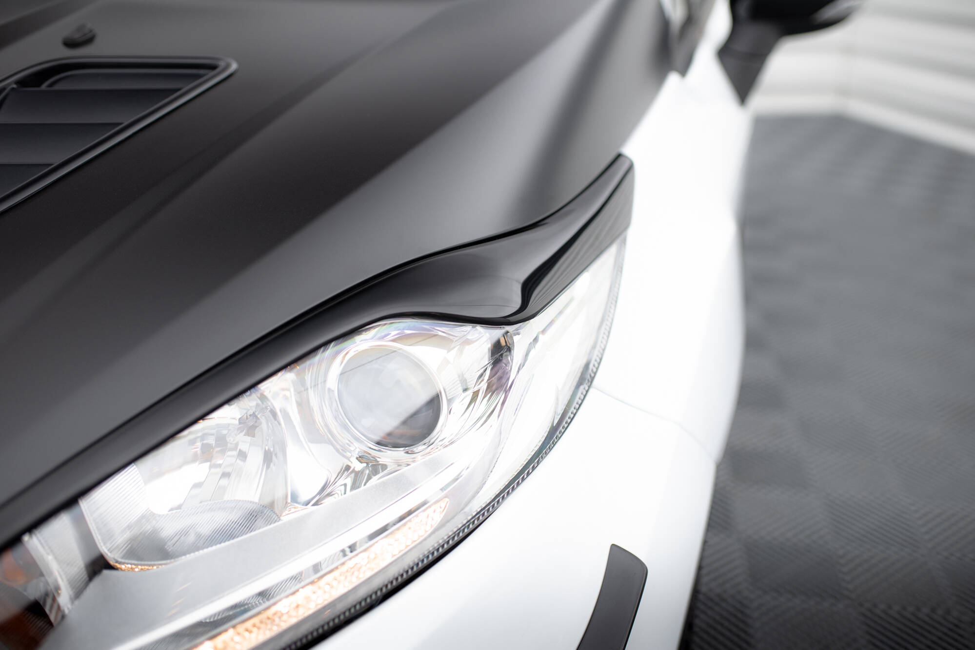 Eyebrows V.2 Ford Fiesta ST Mk7 Facelift - 4