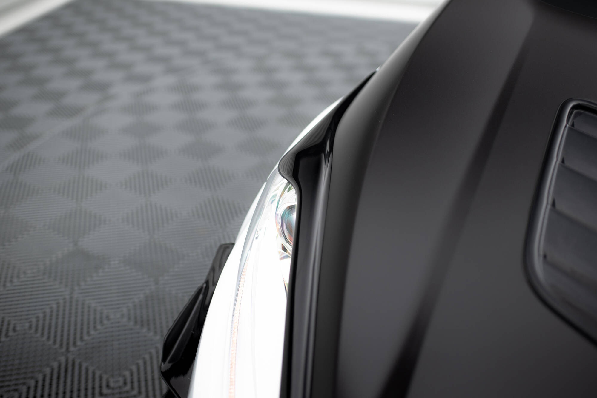 Eyebrows V.2 Ford Fiesta ST Mk7 Facelift - 5