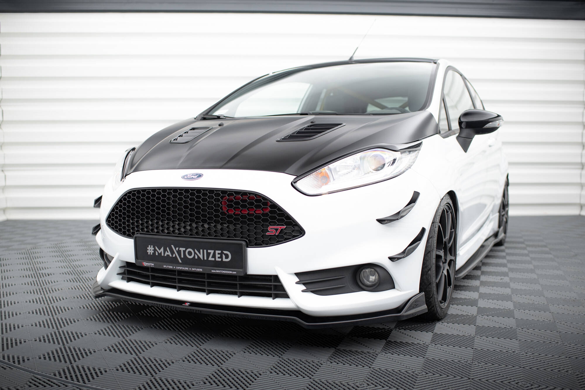 Eyebrows V.2 Ford Fiesta ST Mk7 Facelift - 2