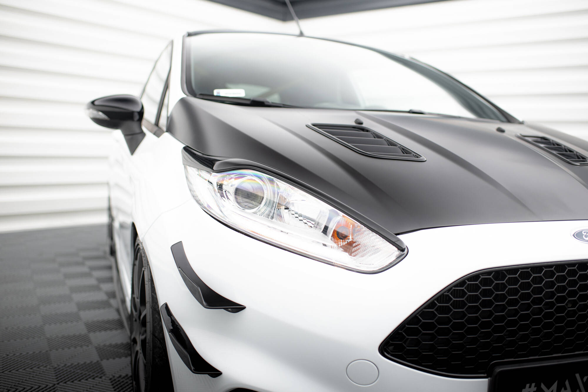 Eyebrows V.2 Ford Fiesta ST Mk7 Facelift - 6
