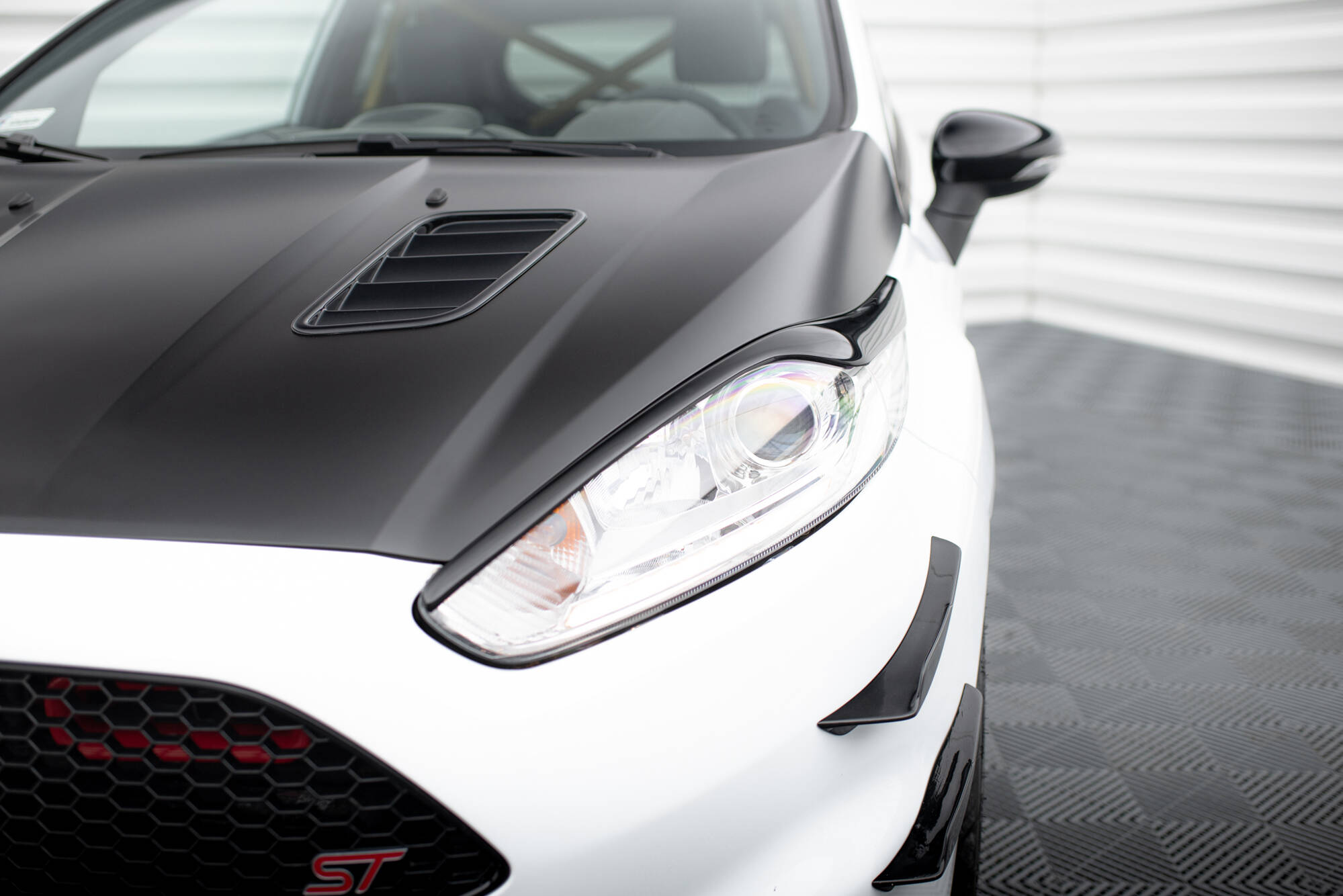 Eyebrows V.2 Ford Fiesta ST Mk7 Facelift - 3