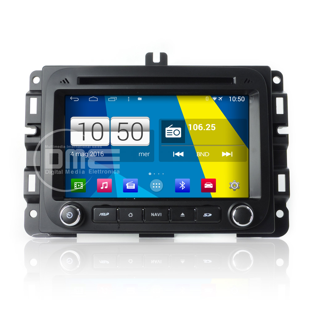 JEEP RENEGADE 7'' CUSTOM HEADUNIT