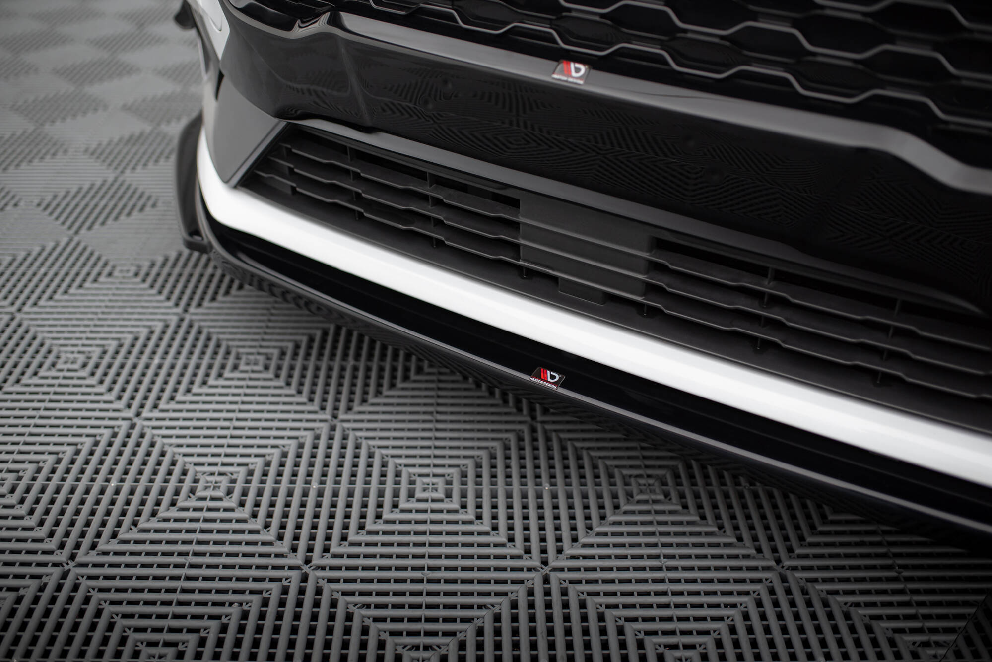 Front Splitter V.4 Ford Fiesta Mk8 ST / ST-Line - 3