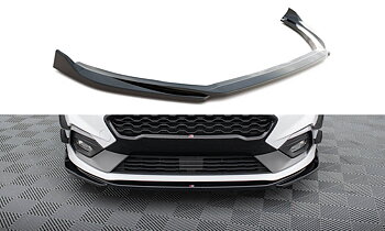 FRONT SPLITTER V.4 SUITABLE FOR FORD FIESTA MK8 ST / ST-LINE – MAXTON DESIGN