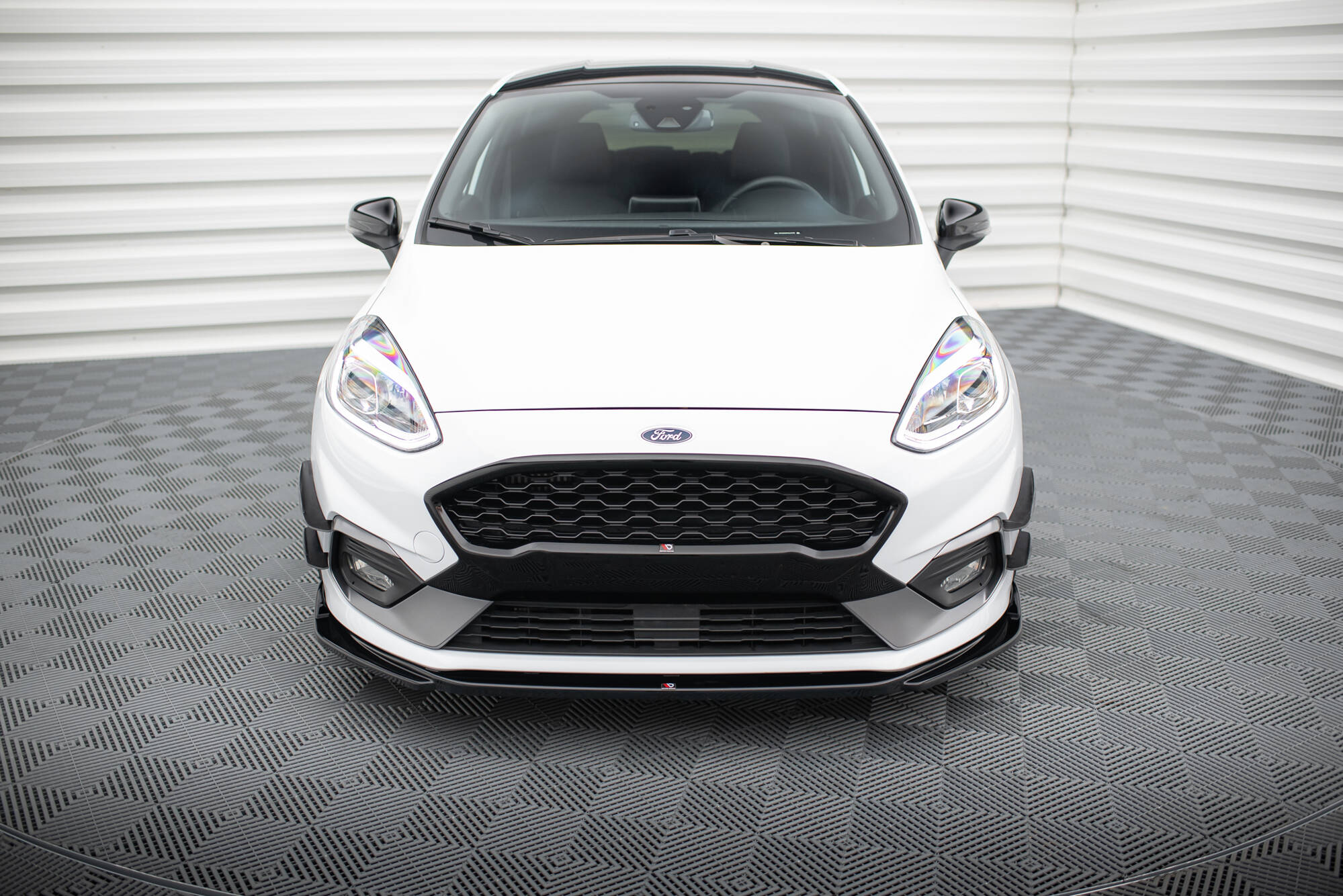 Front Splitter V.4 Ford Fiesta Mk8 ST / ST-Line - 2