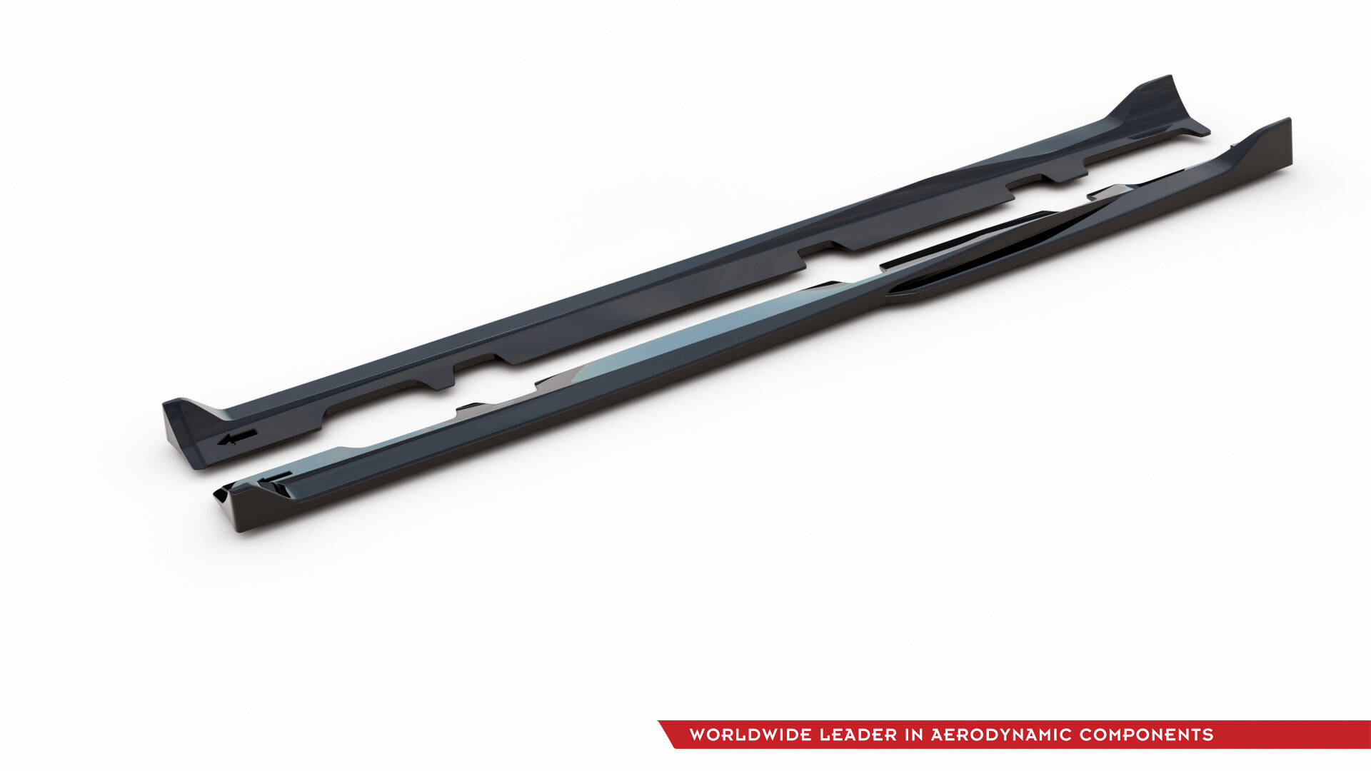 Side Skirts Diffusers V.4 Ford Fiesta Mk8 ST / ST-Line - 5