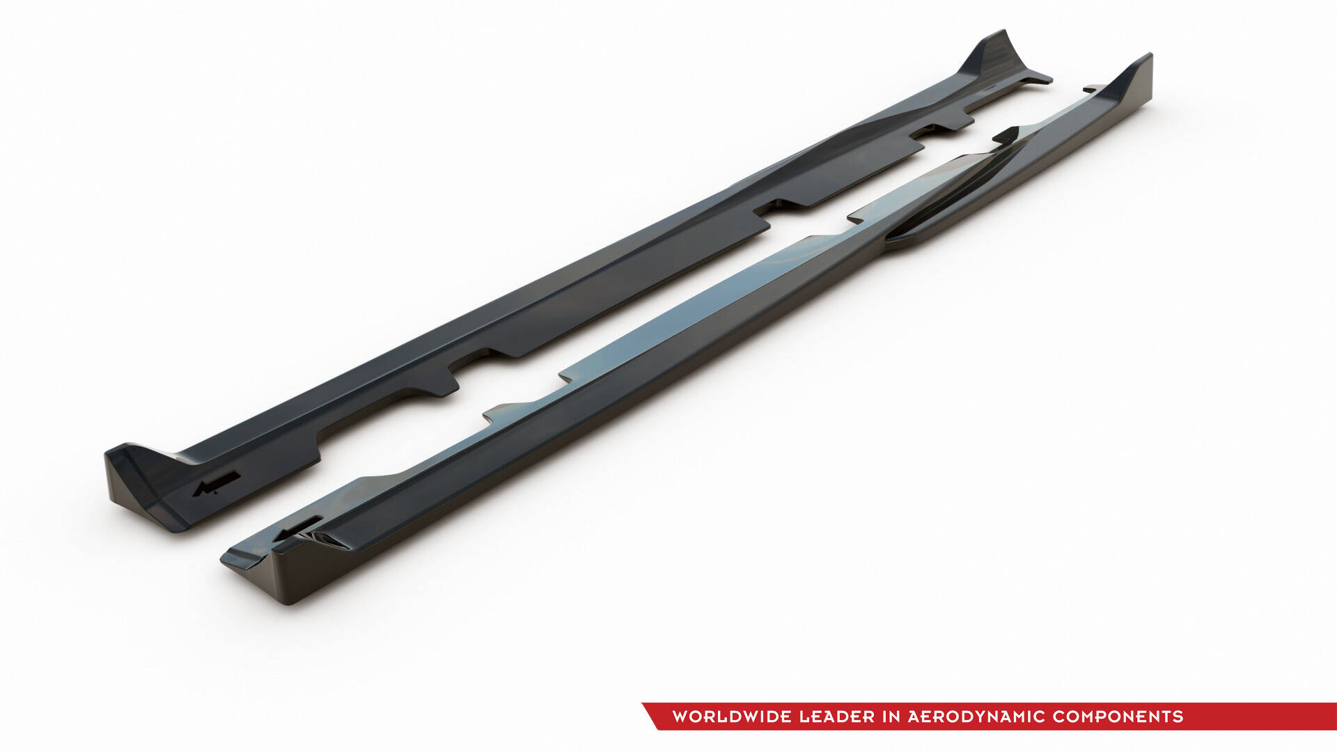 Side Skirts Diffusers V.4 Ford Fiesta Mk8 ST / ST-Line - 6