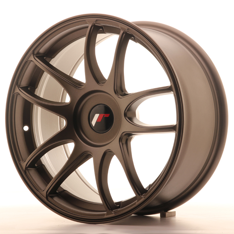 JAPAN RACING JR29 17X8 ET20-35 BLANK MATT BRONZE