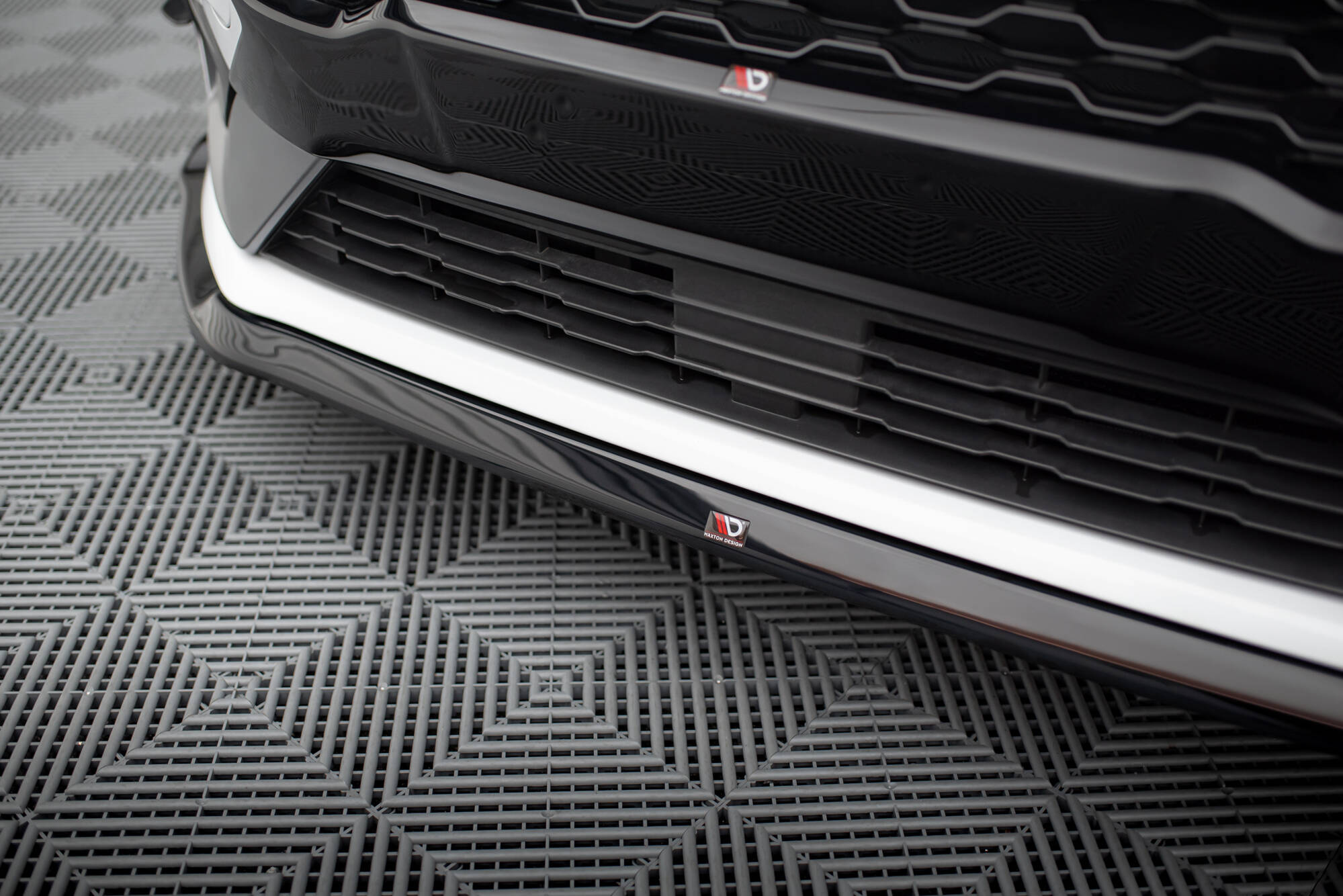 Front Splitter V.5 Ford Fiesta Mk8 ST / ST-Line - 3