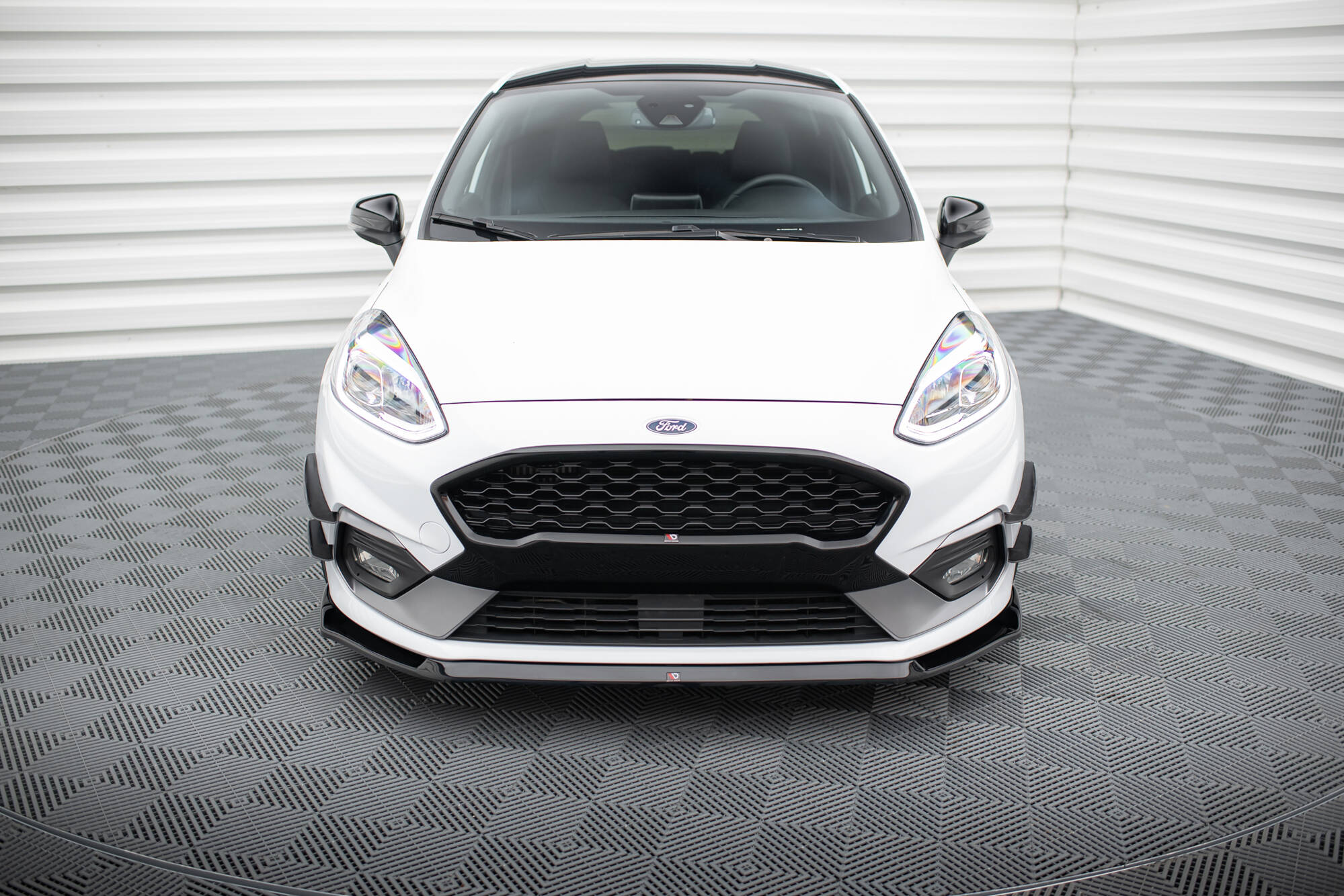 Front Splitter V.5 Ford Fiesta Mk8 ST / ST-Line - 2