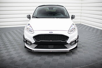 FRONT SPLITTER V.5 SUITABLE FOR FORD FIESTA MK8 ST / ST-LINE – MAXTON DESIGN