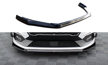 FRONT SPLITTER V.5 SUITABLE FOR FORD FIESTA MK8 ST / ST-LINE – MAXTON DESIGN