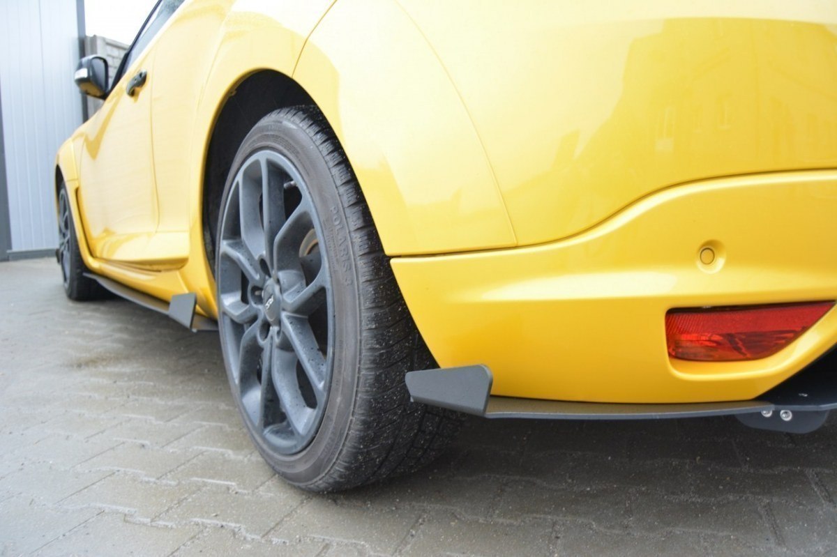 REAR SIDE SPLITTERS RENAULT MEGANE MK3 RS - 3