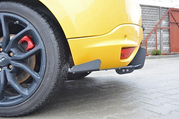 REAR SIDE SPLITTERS RENAULT MEGANE MK3 RS