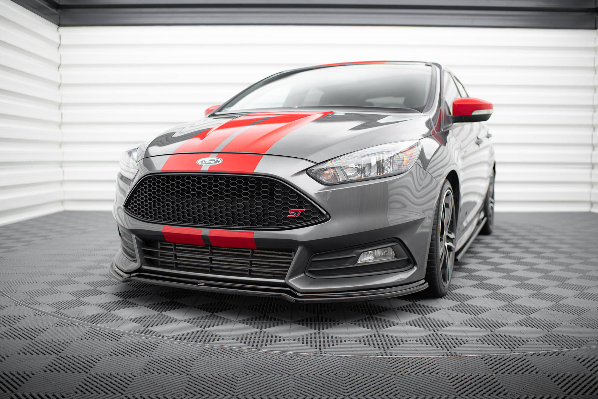 Front Splitter V.3 Ford Focus ST Mk3 FL - 3