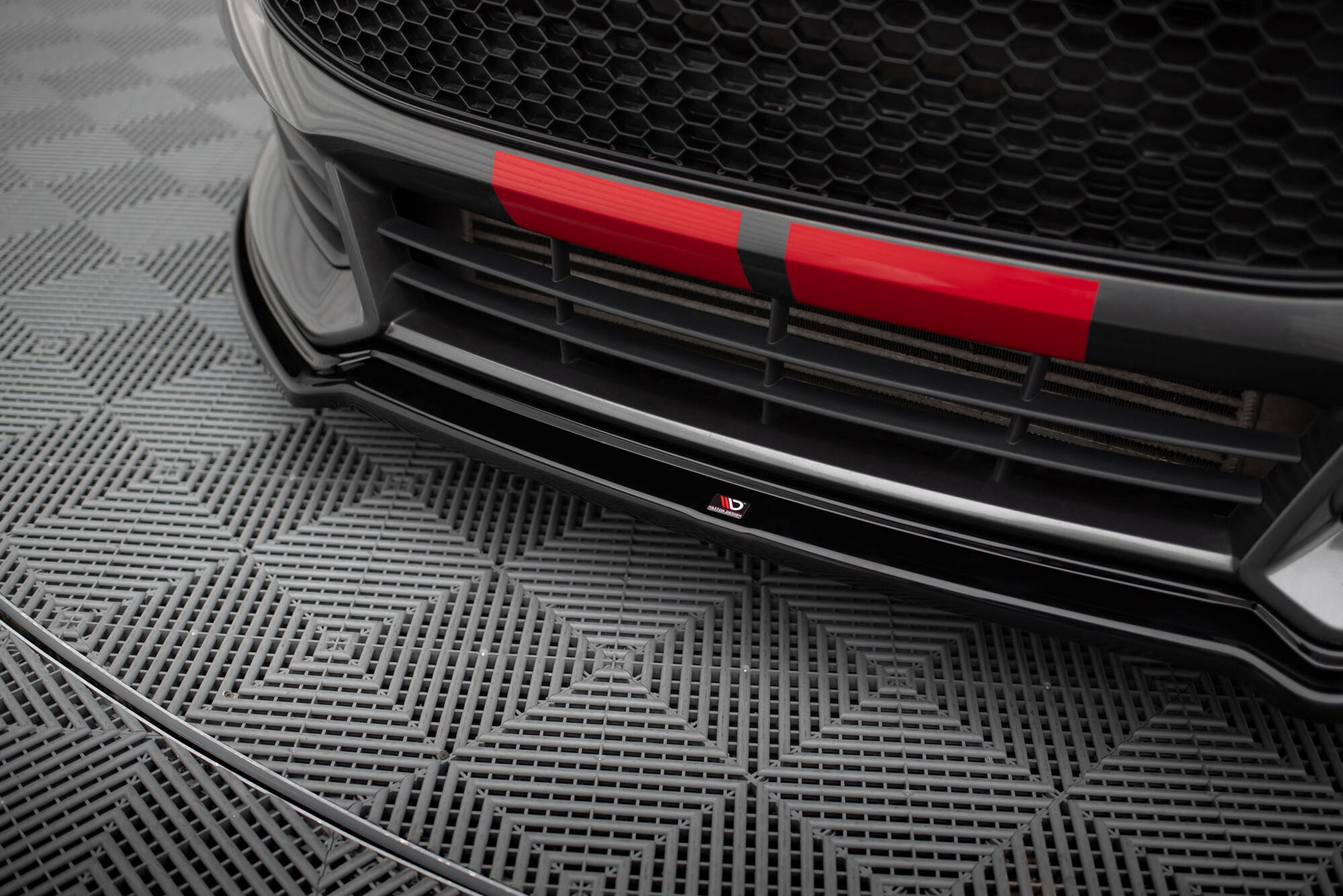 Front Splitter V.3 Ford Focus ST Mk3 FL - 4