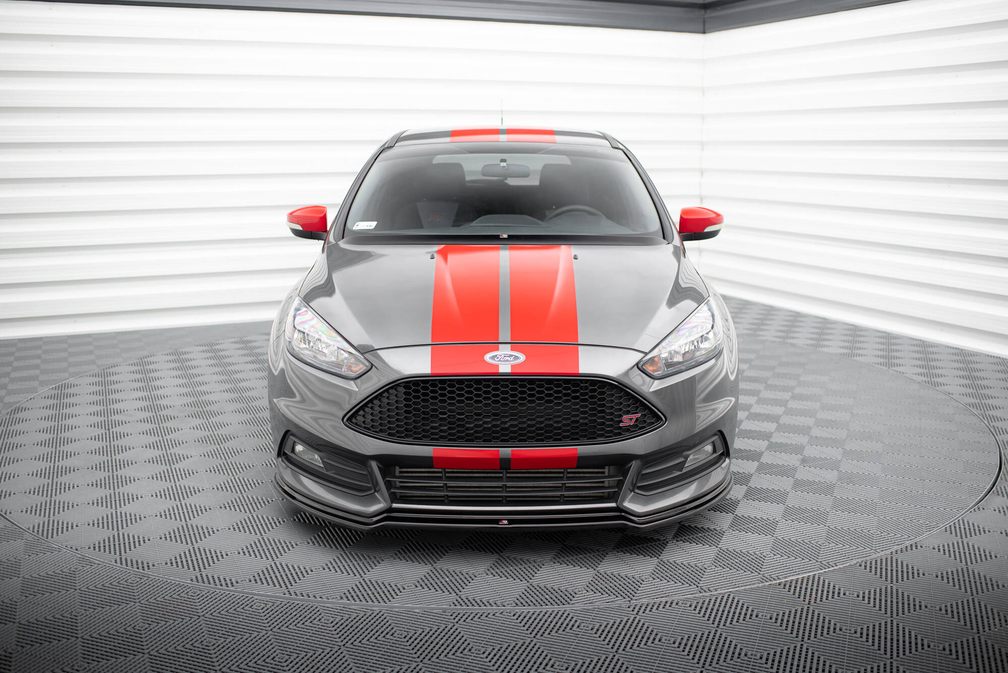 Front Splitter V.3 Ford Focus ST Mk3 FL - 2
