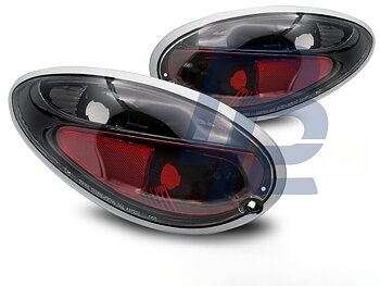 Tail Lights for Chrysler Pt Cruiser 06.2000–2006 Black