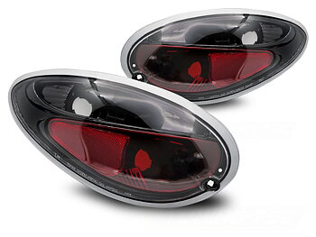 Tail Lights for Chrysler Pt Cruiser 06.2000–2006 Black